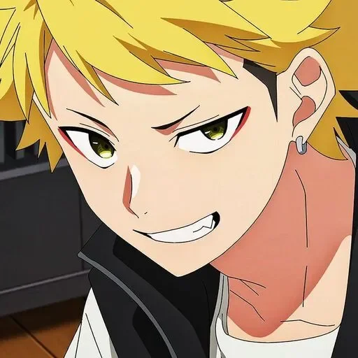 😁 Стикер «Anime Random» для Telegram