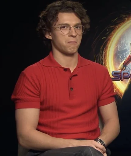 😏 Стикер «Tom Holland» для Telegram