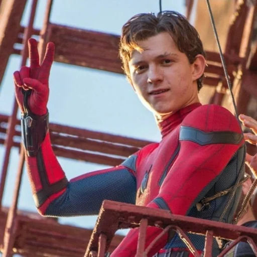 😘 Стикер «Tom Holland» для Telegram