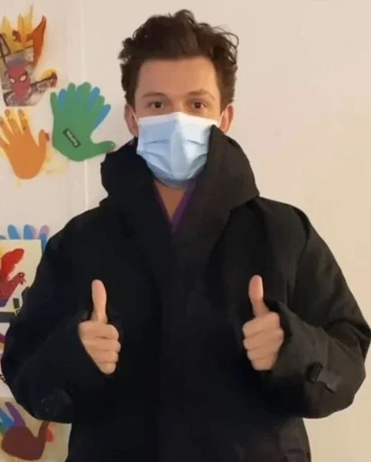😳 Стикер «Tom Holland» для Telegram