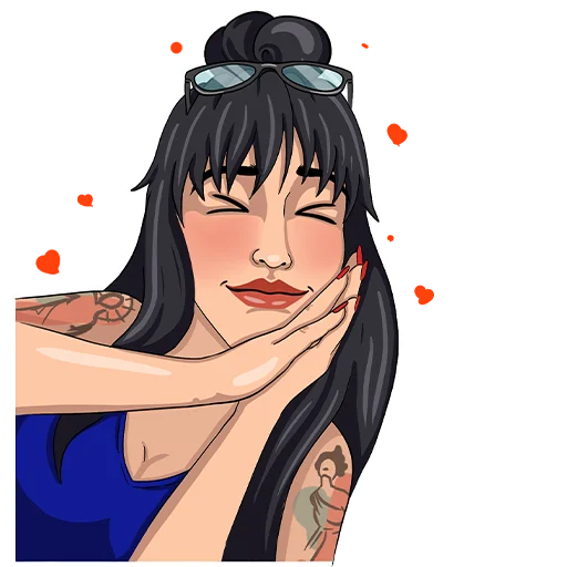 🥰 Стикер «fialkovskaya_yana» для Telegram