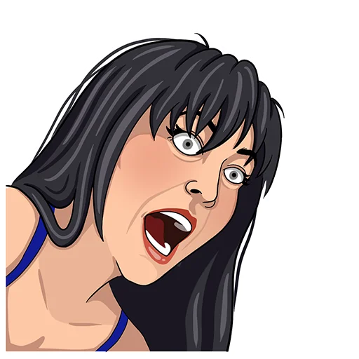 😤 Стикер «fialkovskaya_yana» для Telegram