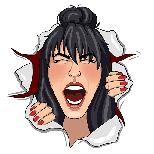 Стикерпак fialkovskaya_yana для Telegram
