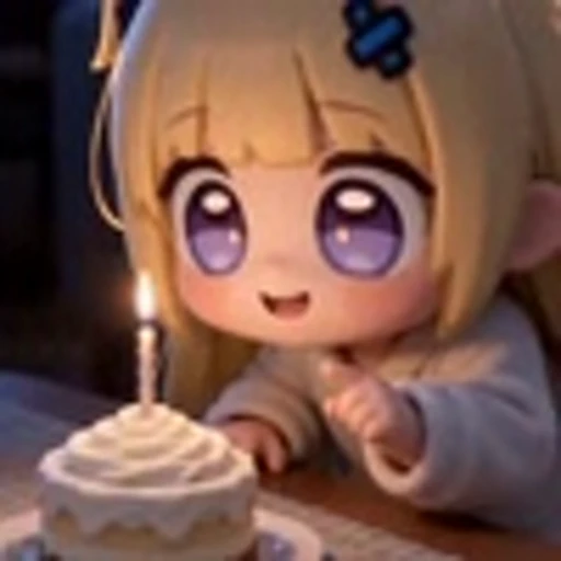 🎂 Эмодзи «Fibi chubi» для Telegram