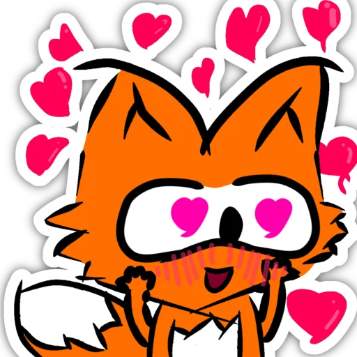 🥰 Стикер «Фичи» для Telegram