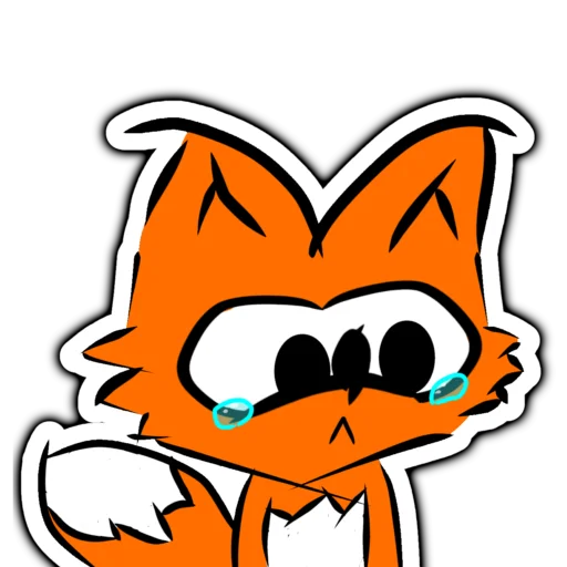 😢 Стикер «Фичи» для Telegram