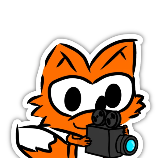 😋 Стикер «Фичи» для Telegram