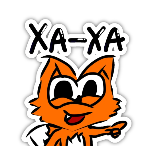 😂 Стикер «Фичи» для Telegram