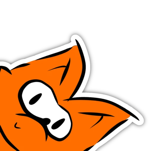 👀 Стикер «Фичи» для Telegram