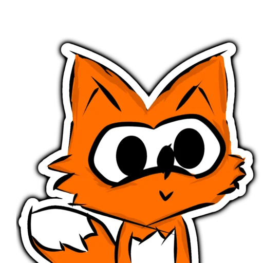 😊 Стикер «Фичи» для Telegram