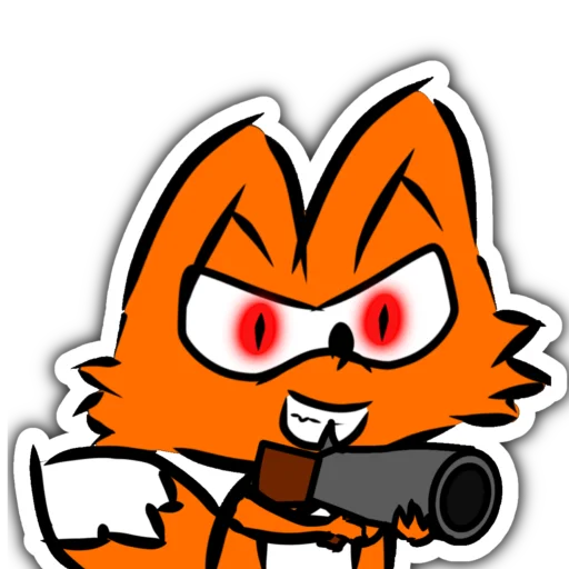 😈 Стикер «Фичи» для Telegram