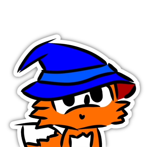 🧙 Стикер «Фичи» для Telegram