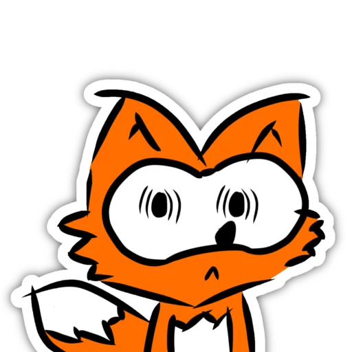 😱 Стикер «Фичи» для Telegram