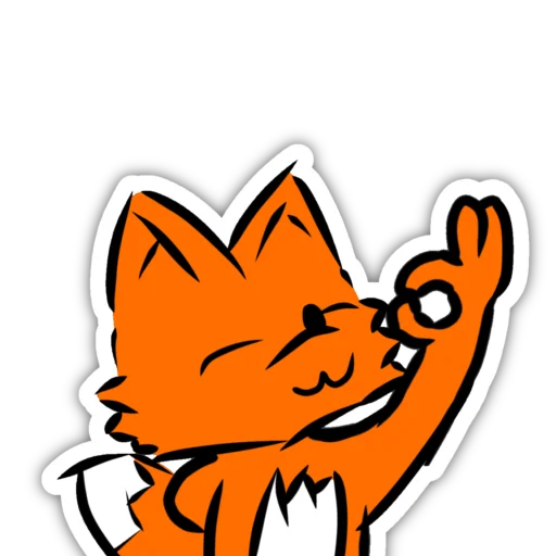 👌 Стикер «Фичи» для Telegram