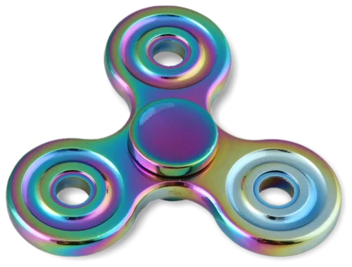 🔅 Стикер «Fidget Spinner Mania» для Telegram