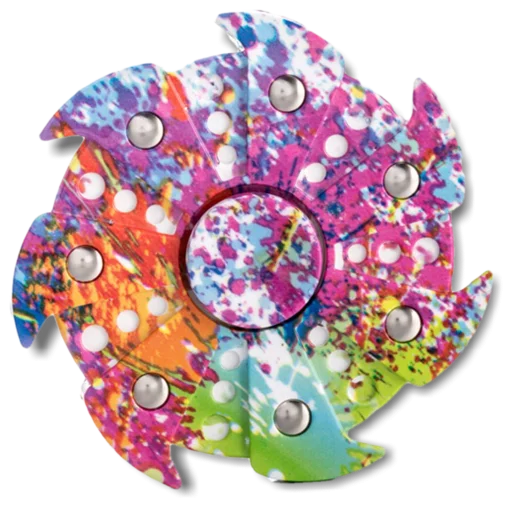 🔅 Стикер «Fidget Spinner Mania» для Telegram