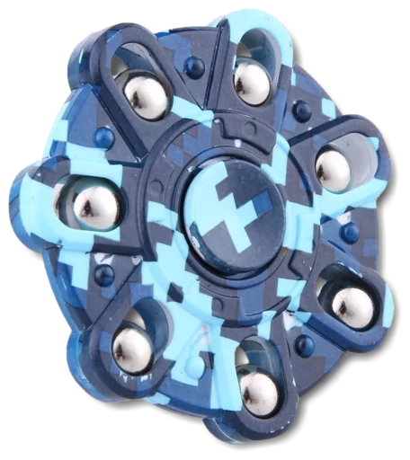 🔅 Стикер «Fidget Spinner Mania» для Telegram