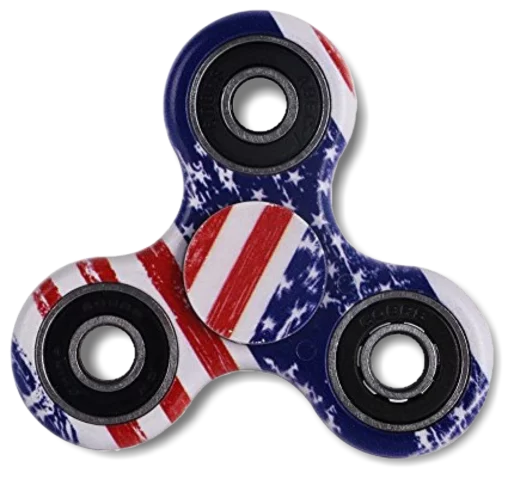 🔅 Стикер «Fidget Spinner Mania» для Telegram
