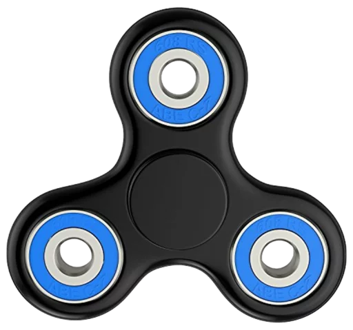 Стикерпак «Fidget Spinner Mania» для Telegram — обложка