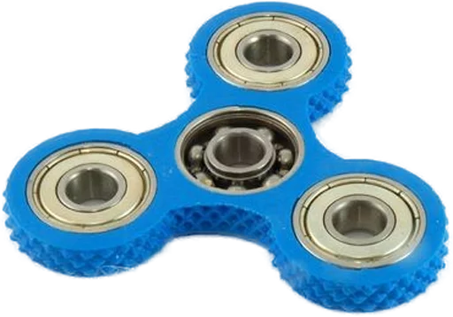🔅 Стикер «Fidget Spinner Mania» для Telegram