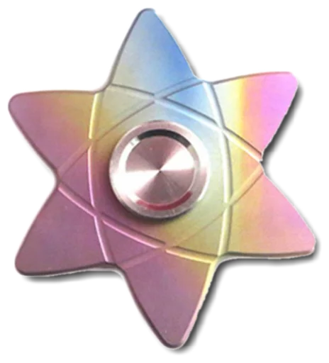 🔅 Стикер «Fidget Spinner Mania» для Telegram