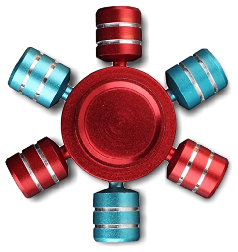 🔅 Стикер «Fidget Spinner Mania» для Telegram