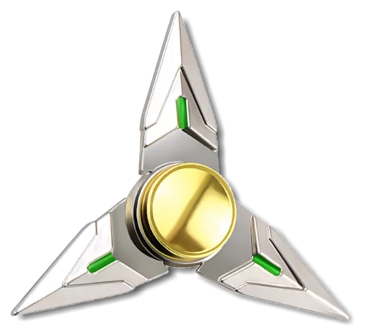 🔅 Стикер «Fidget Spinner Mania» для Telegram