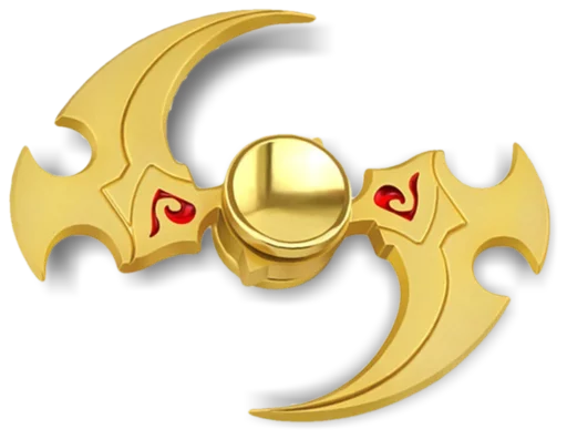 🔅 Стикер «Fidget Spinner Mania» для Telegram