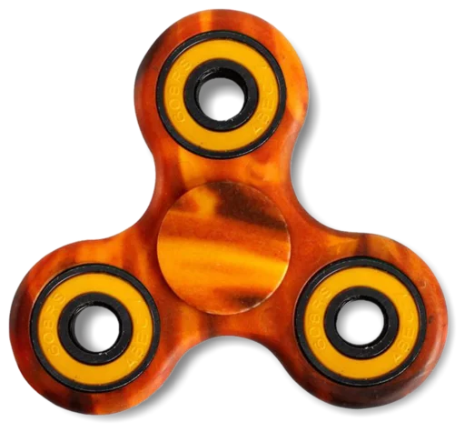 🔅 Стикер «Fidget Spinner Mania» для Telegram