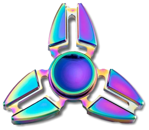 🔅 Стикер «Fidget Spinner Mania» для Telegram