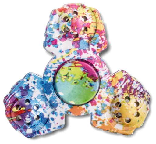 🔅 Стикер «Fidget Spinner Mania» для Telegram