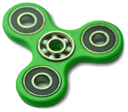 🔅 Стикер «Fidget Spinner Mania» для Telegram