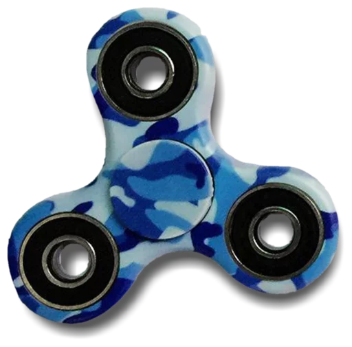 🔅 Стикер «Fidget Spinner Mania» для Telegram