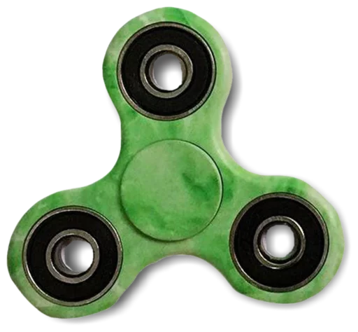 🔅 Стикер «Fidget Spinner Mania» для Telegram