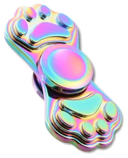 🔅 Стикер «Fidget Spinner Mania» для Telegram
