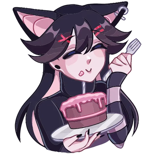 🍰 Эмодзи «Финд» для Telegram