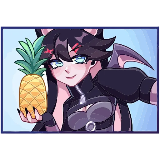 🍍 Эмодзи «Финд» для Telegram
