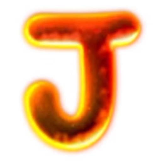 🔠 Эмодзи «Fiery Alphabet» для Telegram