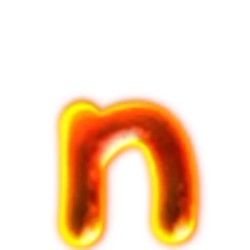 🔡 Эмодзи «Fiery Alphabet» для Telegram