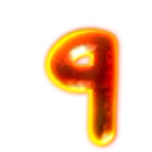🔡 Эмодзи «Fiery Alphabet» для Telegram