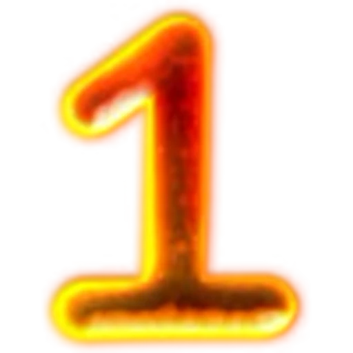 1️⃣ Эмодзи «Fiery Alphabet» для Telegram