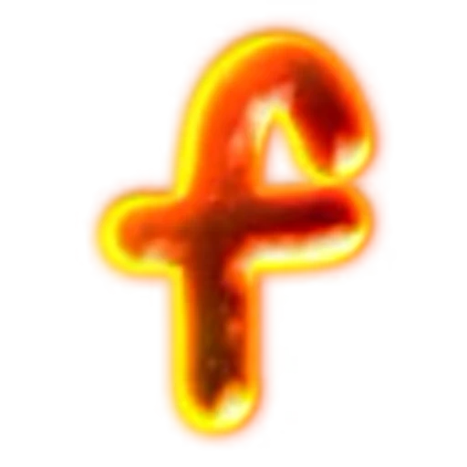 🔡 Эмодзи «Fiery Alphabet» для Telegram