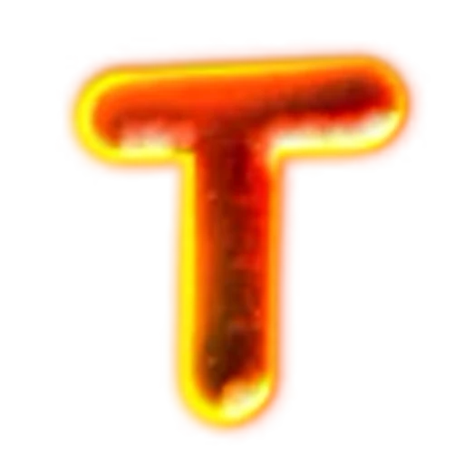 🔠 Эмодзи «Fiery Alphabet» для Telegram