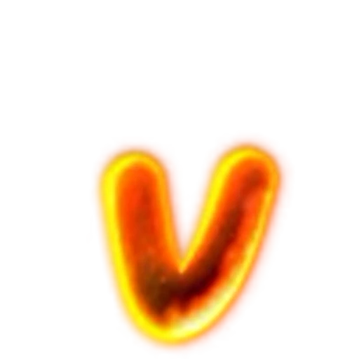 🔡 Эмодзи «Fiery Alphabet» для Telegram