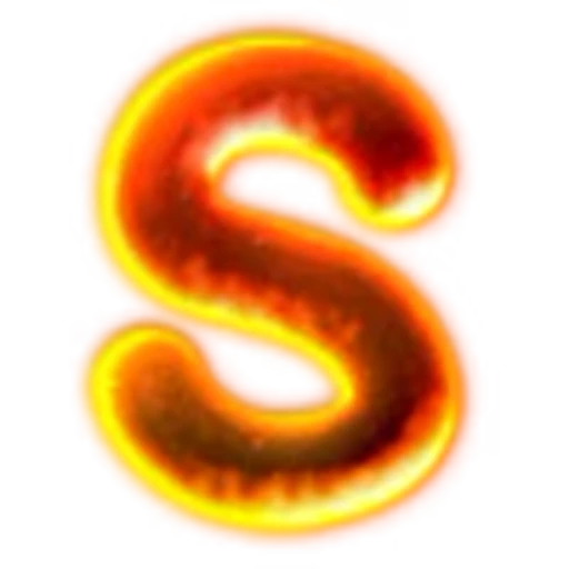 🔠 Эмодзи «Fiery Alphabet» для Telegram