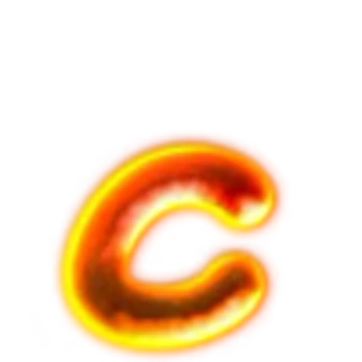 🔡 Эмодзи «Fiery Alphabet» для Telegram
