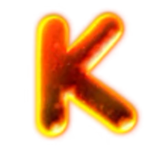 🔠 Эмодзи «Fiery Alphabet» для Telegram
