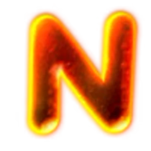 🔠 Эмодзи «Fiery Alphabet» для Telegram