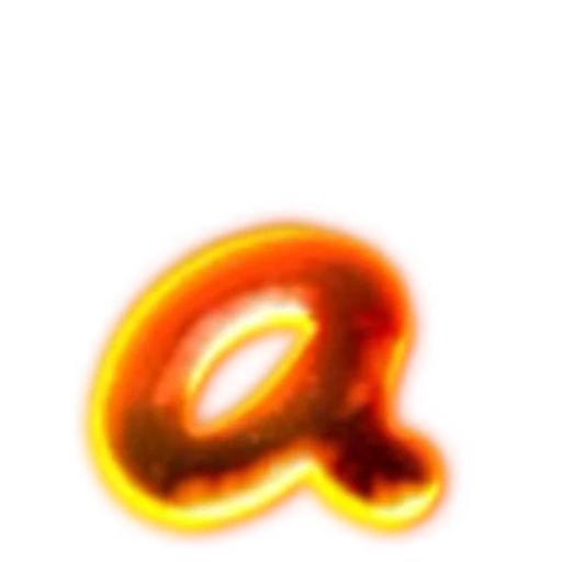 🔡 Эмодзи «Fiery Alphabet» для Telegram