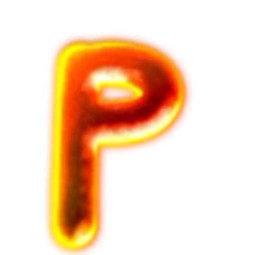 🔡 Эмодзи «Fiery Alphabet» для Telegram